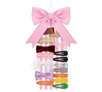 Organizzatore Per Fiocchi Capelli,Porta Fermagli a Forma di da Parete | Organizzatore Per Fermagli Capelli - Per Ragazze, da Parete, Armadio, Camera da, Organizzazione Casa e Decorazione