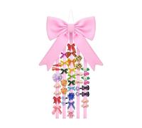 Organizzatore Per Fiocchi Capelli - Supporto Espositivo a Forma di per Fermagli,Organizzatore per Mollette | Per Ragazze, da Parete, Armadio, Camera da, Organizzazione Casa e Decorazione