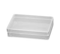 Organizzatore per giochi di carte - Scatola per carte da gioco in plastica trasparente | Scatola portaoggetti multifunzionale per giochi di carte di grande capacità per un facile accesso e