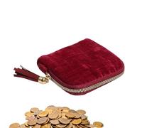 Organizzatore Per Gioielli Da Viaggio | Contenitore Compatto Con Cerniera - Portagioie In Flanella Portatile Con Cerniera - Per Collana Anello Donne Ragazze Adolescenti Amiche Madre Vacanza Viaggio Lu