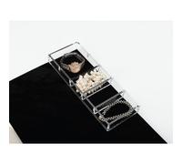 Organizzatore per gioielli in acrilico Rev-A-Shelf da utilizzare nei cassetti dell'armadio