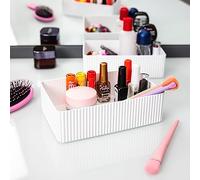 Organizzatore per il trucco 1 scomparto bianco