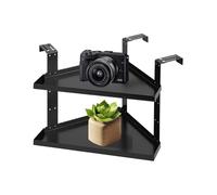 Organizzatore Per La Scrivania | Supporto Di Archiviazione In Metallo Ad Alta Resistenza,Ripiano Organizzatore Per Postazione Di Lavoro - Per Libri Piante Casa Interno Parete Scrivania Cucina