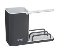 Organizzatore per lavello 4in1 "Neo" grigio antracite