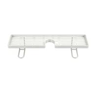 Organizzatore per lavello da cucina - Scolapiatti portatile con vassoio di scarico, supporto per rubinetto per spazzolini da denti, tazze, cosmetici, bagno, angolo WC, casa interna, casa familiare