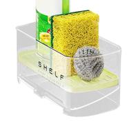 Organizzatore Per Lavello Della Cucina Supporto Spugne Da Scarico Lavello | Rack Organizzatore Strofinacci Per Cucina Sala Da Pranzo Piano Di Lavoro Doccia Bagno Appartamento Hotel Ristorante