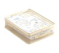 Organizzatore per lenzuoli - Borsa contenitore trasparente con maniglia, scatola portaoggetti pieghevole per lenzuola, porta abiti trasparente per lenzuola, copripiumini, coperte, maglioni