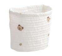 Organizzatore per lettino per bambini - supporto per pannolini per bambini | S o albero slue | Borsa portaoggetti per letto | Organizzatori per pannolini Abbigliamento giocattolo | Organizzatore per