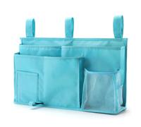 Organizzatore per letto a castello, borsa portaoggetti da appendere al letto, ideale per le camere del dormitorio universitario.