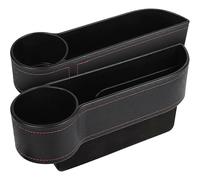 Organizzatore per lo spazio del sedile dell'auto, organizzatori per monete, vassoi per auto per chiavi,