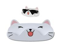 Organizzatore Per Occhiali Da Sole Da Parete | Archiviazione Occhiali Senza Perforazione,Portaocchiali Decorativo A Forma Di Gatto Cartoon | per Ufficio Bagno Guardaroba Decorazione Comodino Donne Uom