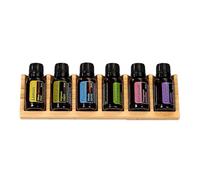 Organizzatore Per Olio - Rastrelliera Peer Oli Essenziali Da 9,05×2,75×1,96 Pollici, Organizer Peeer Pillole Profumate | Espositore Per Olio, Espositore Perr Oilio In Legno, Supporto Perr Oilio, Espos