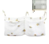 Organizzatore per pannolini per culla, borsa organizer per allattamento al seno, borsa portaoggetti multifunzionale per cartoni animati, borsa portaoggetti portatile, organizer da appendere per sedia