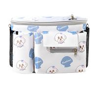Organizzatore Per Passeggino | Borsa Passeggino Con Cinturini Antiscivolo - Contentore Multiuso Con Comando Tattile Trasparente Design Sicuro E Fissaggio Saldo Per Viaggi In Auto Genitori E Bambini