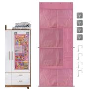 Organizzatore Per Peluche,con Ganci Borsa Capiente | Rete per Peluche | Per Pupazzi Snack Camera da Soggiorno Asilo Stanza dei