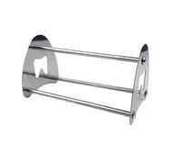 Organizzatore per pinze ortodontiche - Supporto in acciaio 18,5 x 10,5 x 10,5 cm per strumenti, portaforbici | Pratico supporto per cliniche, laboratori, organizzazione e