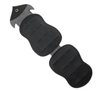 Organizzatore per plettri per chitarra, custodia in pelle PU a forma di animale per plettro di chitarra, con 18 slot | per musicista, scatola di immagazzinaggio plettri portatili per