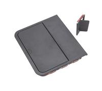 Organizzatore Per Poggia Braccio Auto - Impermeabile Occulto Con Risparmio Spazio,Vassoio di Archiviazione per il Bracciolo della Console Auto,per Organizzazione di Oggetti, Biglietti e Carte per