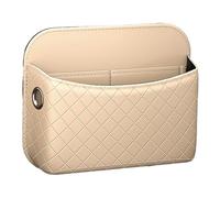 Organizzatore Per Porta Auto | Contenitore Portaoggetti Adesivo | Organizzatore A Tasca In Pelle PU Per Auto - Per L'Interno Di Veicoli Console Porta Sedile Anteriore Posteriore Furgone Camion