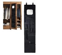 Organizzatore per Porte di Armadietti Portaoggetti con Scomparti, Tasche e