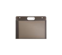 Organizzatore per portfolio artistico, plastica PP semitrasparente spessa, contenitore per opere d'arte impermeabile per uso scolastico e domestico,