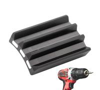 Organizzatore per punte da trapano - Porta punte magnetico per cacciaviti, porta punte per trapano a percussione con lato magnetico | Il manicotto porta punte magnetico per cacciavite trattiene 4 punt