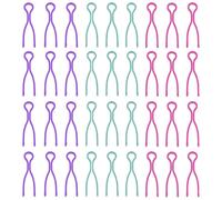 Organizzatore per rocchetti di filo da cucito, adatto alla maggior parte delle dimensioni di rocchetti domestici, Bobbin Thread Buddies, in plastica
