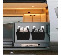 Organizzatore Per Scarpe Per Porte | Cesto Di Conservazione Delle Scarpe Porta In Tessuto | Spaciatura Sospesa | Oltre Le Porte Rackk Per Stivali, Sneaker, Ingresso, Appartamenti, E Ganc