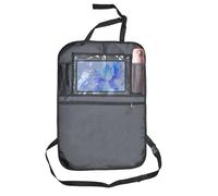 Organizzatore per sedile posteriore per sedile posteriore, borsa con chiusura lampo multitasca, borsa portaoggetti posteriore del sedile auto, per veicoli domestici interni esterni, camion, SUV