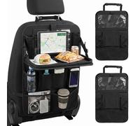 Organizzatore per Sedili Auto, 2 Pezzi Organizer per Sedile Posteriore Auto