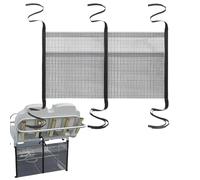 Organizzatore Per Stoccaggio Barche,Tasca A Rete Per Trampolino - Sacca Pieghevole in Rete per Attrezzatura Sport Acquatici Yacht Esterni