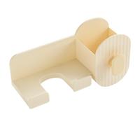 Organizzatore per strumenti per capelli, installazione semplice, materiale ABS, supporto per asciugatrice, portasciugamani da appendere, ampio spazio, per spazzole, bottiglie, ferro arricciacapelli