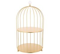 Organizzatore Per Trucco Gabbia Uccelli Supporto Torta Più Livelli