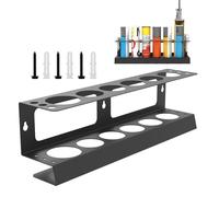 Organizzatore per tubi del kit,Rack di stoccaggio per tubi grassi | Supporto per bomboletta spray a parete per servizio di sigillatura Dettagli auto garage officina