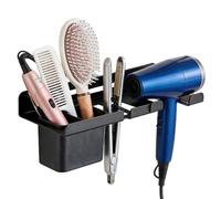 Organizzatore Per Utensili Per Capelli - Rack di Archiviazione Impermeabile per Piastra,Organizzatore Metallico per Utensili Caldi per Asciugacapelli - per Bagno, Salone, Toeletta, Piano del , Scrivan