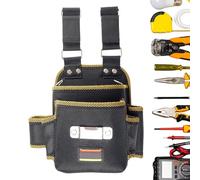 Organizzatore per utensili per cintura, borse per utensili a cinghia | Borsa per rilascio rapido hardware regolabile,Organizzatore in vita a più tasche impermeabile per uso esterno interno per il camp