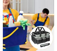 Organizzatore per Utensili per La Pulizia, Borsa Portaoggetti per Prodotti per