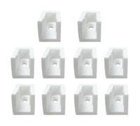 Organizzatore per Utensili Pneumatici, Set da 10 Ganci per Montaggio a Parete, di Supporto per Aria, Officina, Garage, organizzazione per Riparazione Auto, Meccanici, autolavaggi