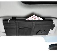 Organizzatore per Visiera Parasole per Auto Interni in Pelle Accessori Custodia