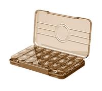 Organizzatore Pillole User Centric con Promemoria e Design di Grande Capacità