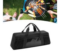 Organizzatore Porta Attrezzi BBQ da Esterno 24 Pollici per Grigliare Utensili e