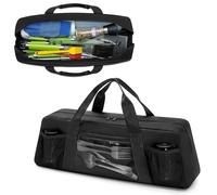 Organizzatore Porta Attrezzi BBQ da Esterno 24 Pollici per Grigliare Utensili e