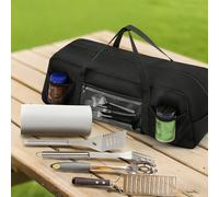 Organizzatore Porta Attrezzi BBQ da Esterno 24 Pollici per Grigliare Utensili e