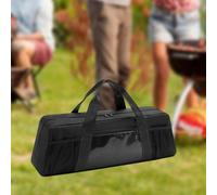 Organizzatore Porta Attrezzi BBQ da Esterno 24 Pollici per Grigliare Utensili e