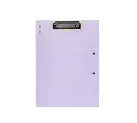 Organizzatore porta file Cartella A4 multicolore Blocco note multifunzione a doppia clip Contratti dati Archivi Finiture for ufficio Tasca di espansione(Purple)