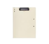 Organizzatore porta file Cartella A4 multicolore Blocco note multifunzione a doppia clip Contratti dati Archivi Finiture for ufficio Tasca di espansione(Yellow)