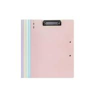 Organizzatore porta file Cartella multifunzione A4 da 5 pezzi, blocco for appunti con doppia clip, for archivi di contratti dati, forniture for ufficio Tasca di espansione