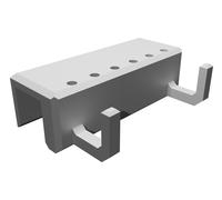 Organizzatore Porta Lime di Precisione con Porta Cutter per Banco Lavoro