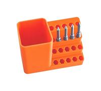 Organizzatore Porta Punte per Viti | Scatola Per Teste Cacciavite - Scatola Porta Frese A Coda Esagonale