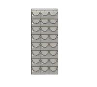 Organizzatore portaoggetti for cappelli 24 tasche trasparenti Proteggi il gancio for appendere la porta dello scaffale for camera da letto dei berretti baseball(L)